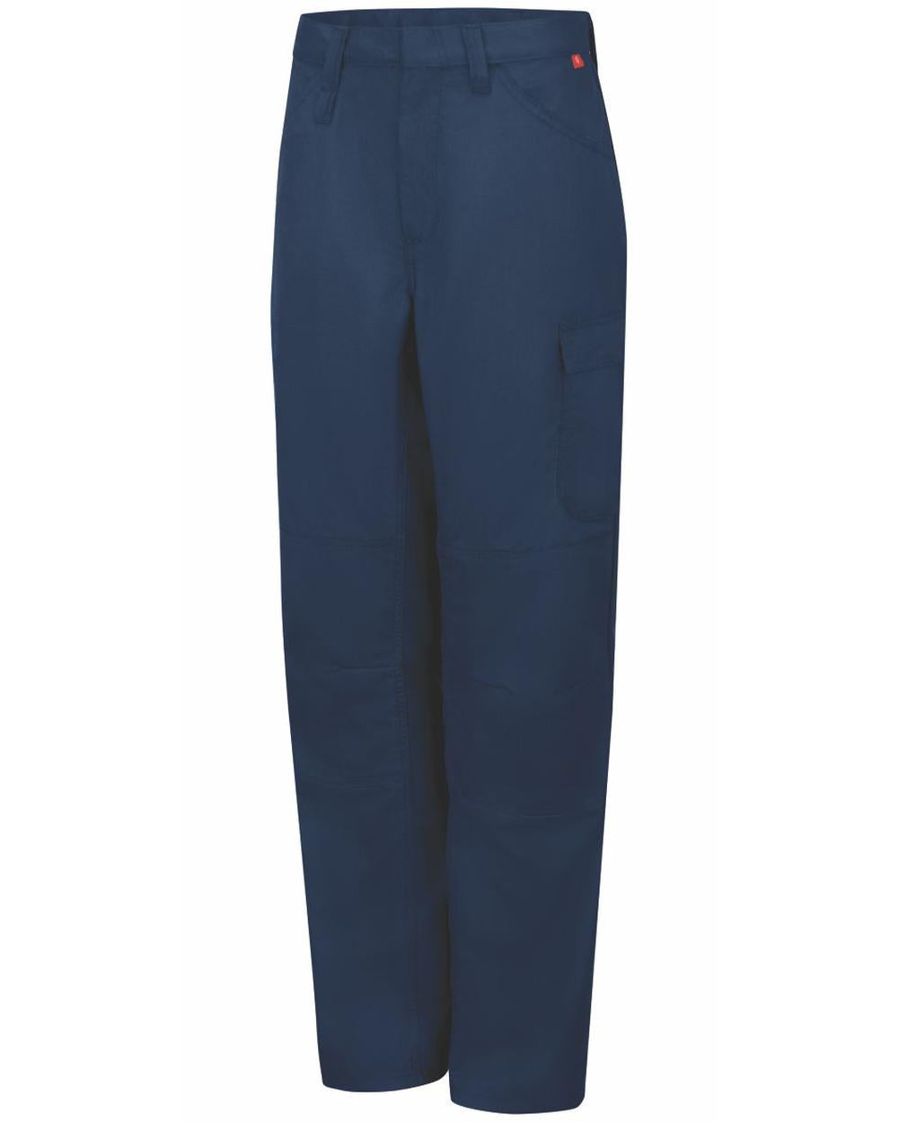 Bulwark IQ Series Nomex Comfort Flame Resistant Pant, color: Navy