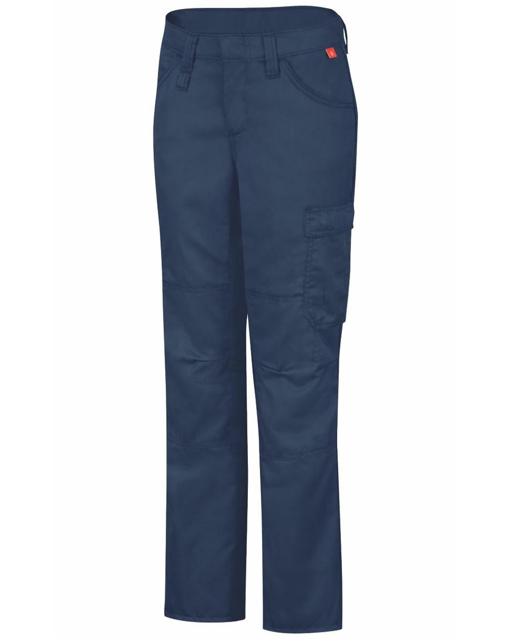 Bulwark Women's IQ Series Nomex Comfort Flame Resistant Pant, color: Navy