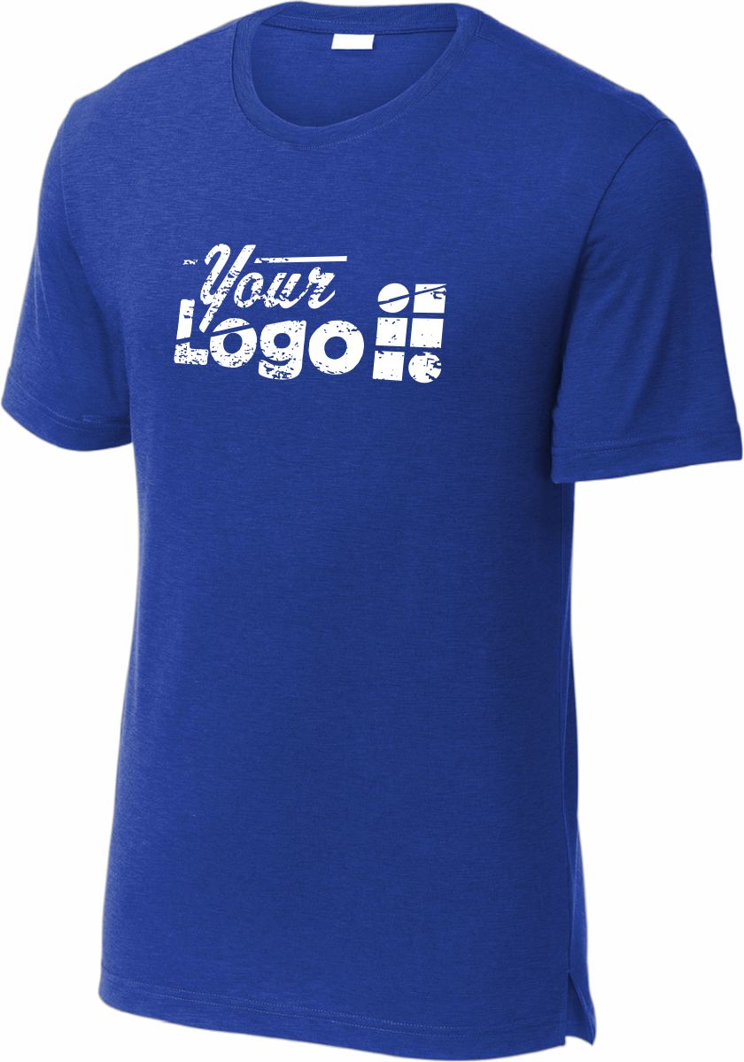 Sport-Tek S/S PosiCharge Strive Custom T-Shirt, color: True Royal