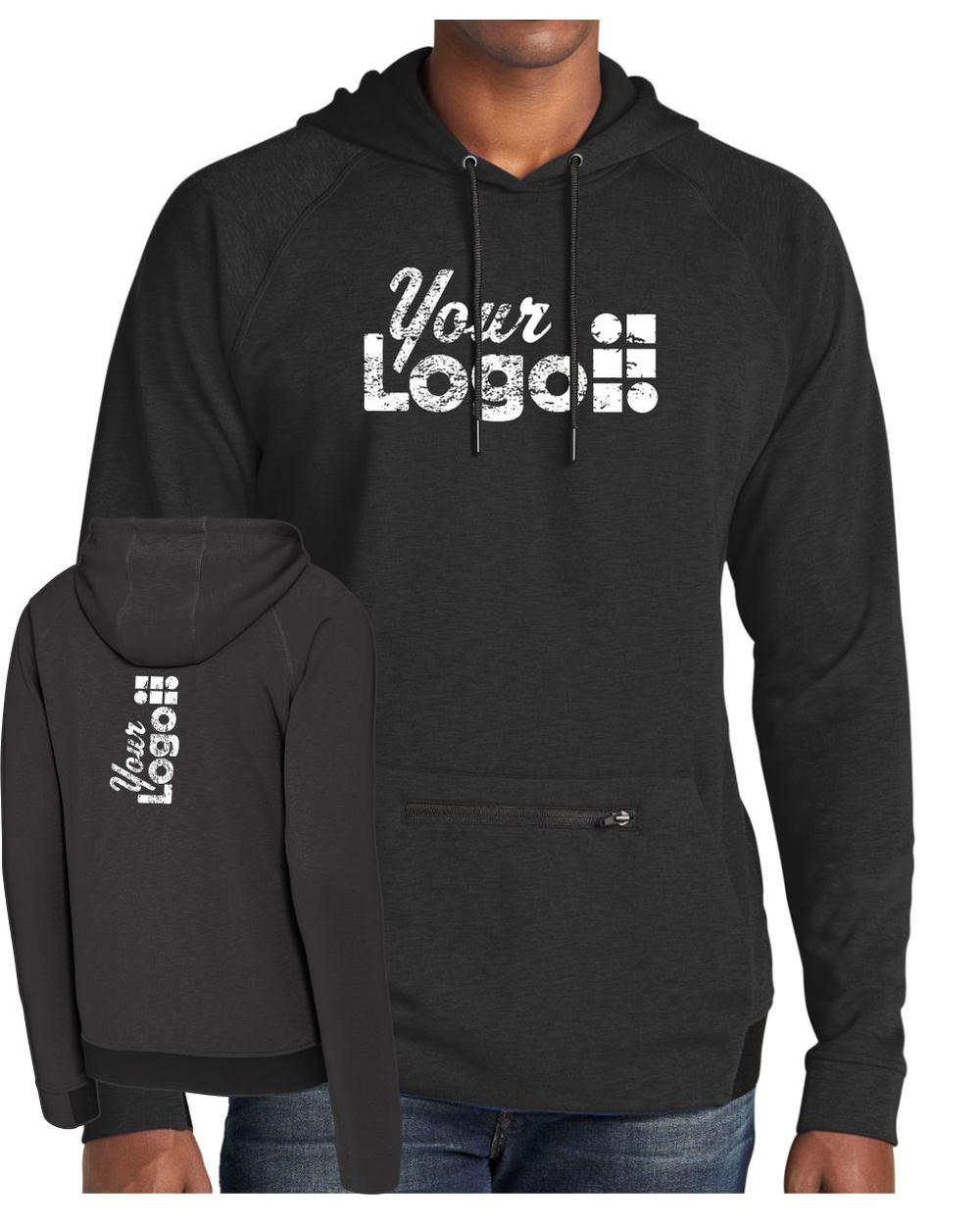 Sport-Tek PosiCharge Strive Custom Hoodie, color: Black