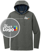 TravisMathew Coveside Custom Hoodie, color: Dark Grey Heather