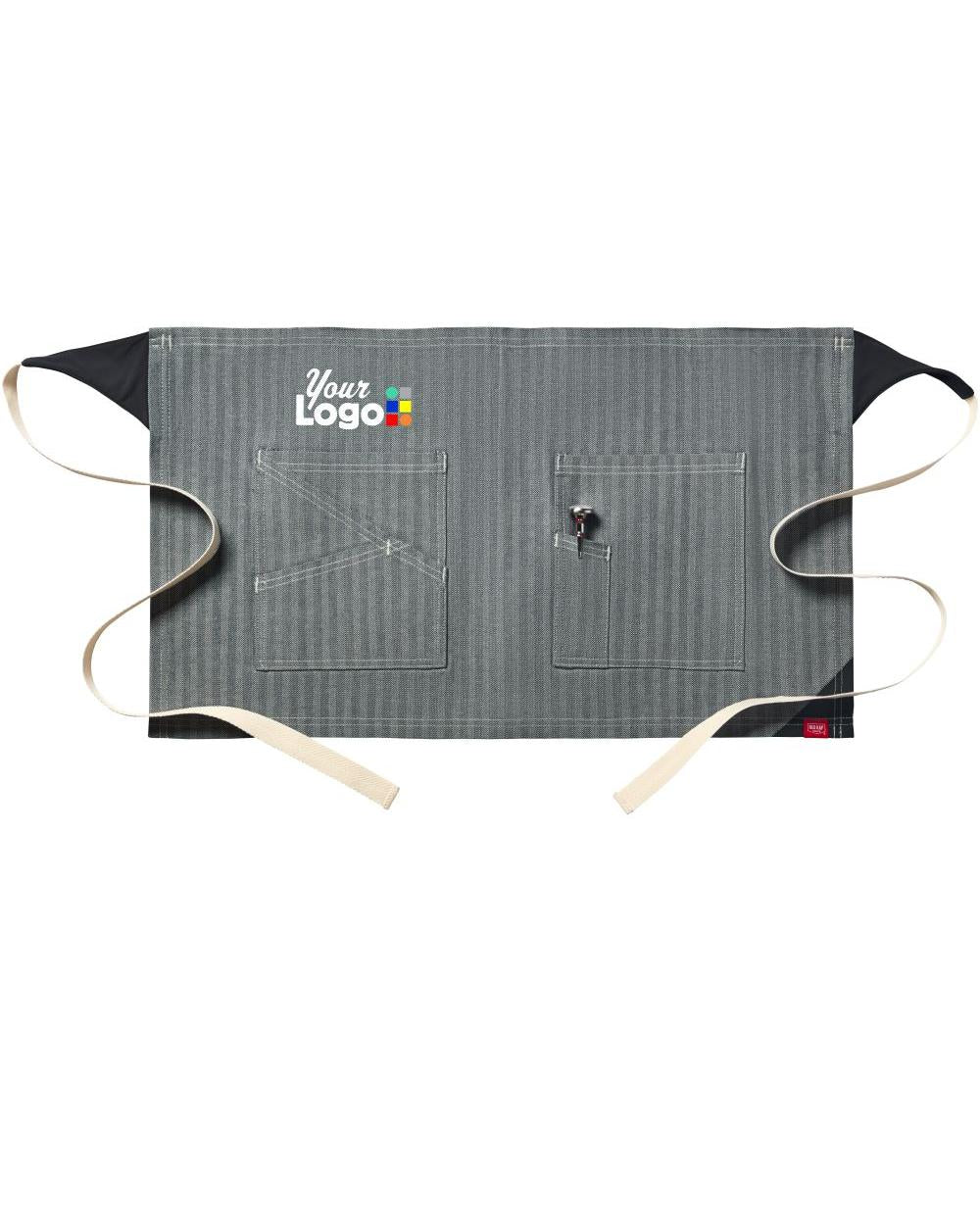 RedKap Herringbone Flex Strap Utility Waist Custom Apron, color: Herringbone