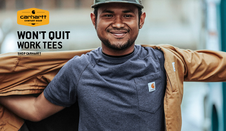 Carhartt custom workwear collection – durable jackets and apparel for men, women, and unisex with logo and name personalization