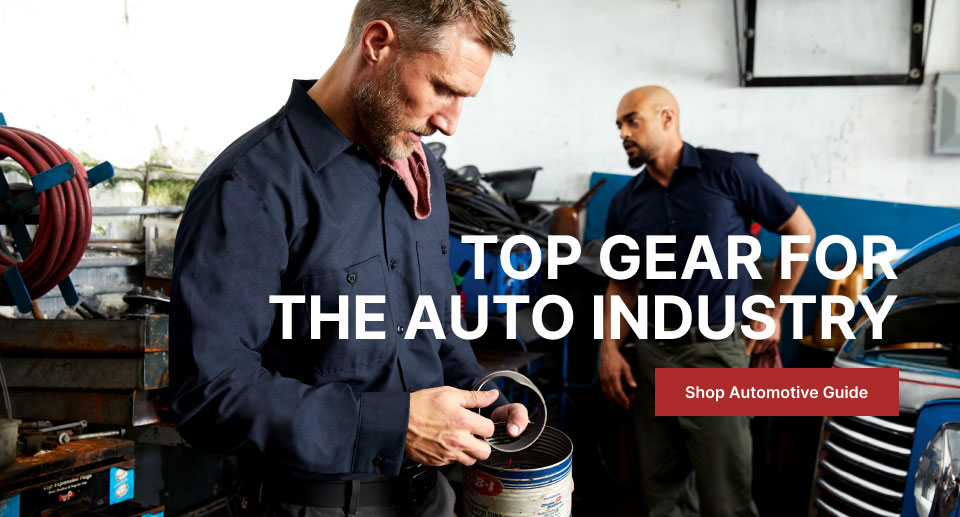 RedKap custom workwear collection – shop durable shirts, pants, and coats for men and unisex. Personalize professional uniforms with your logo or name for reliable, comfortable, and long-lasting apparel designed for teams and businesses.