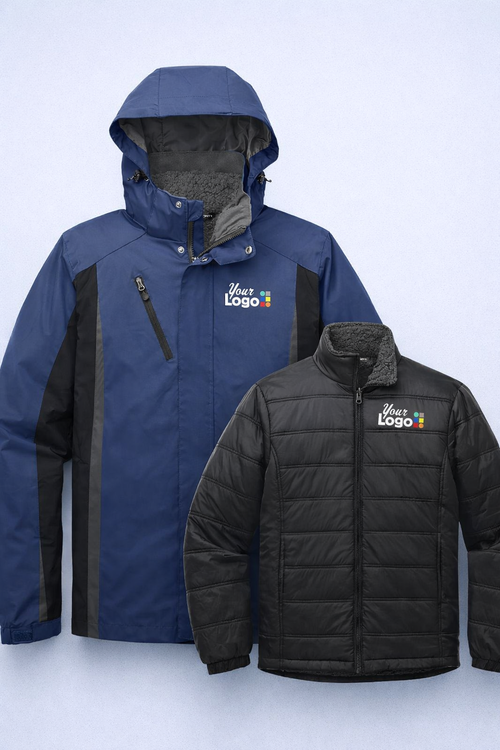 Custom 3-in-1 Jackets