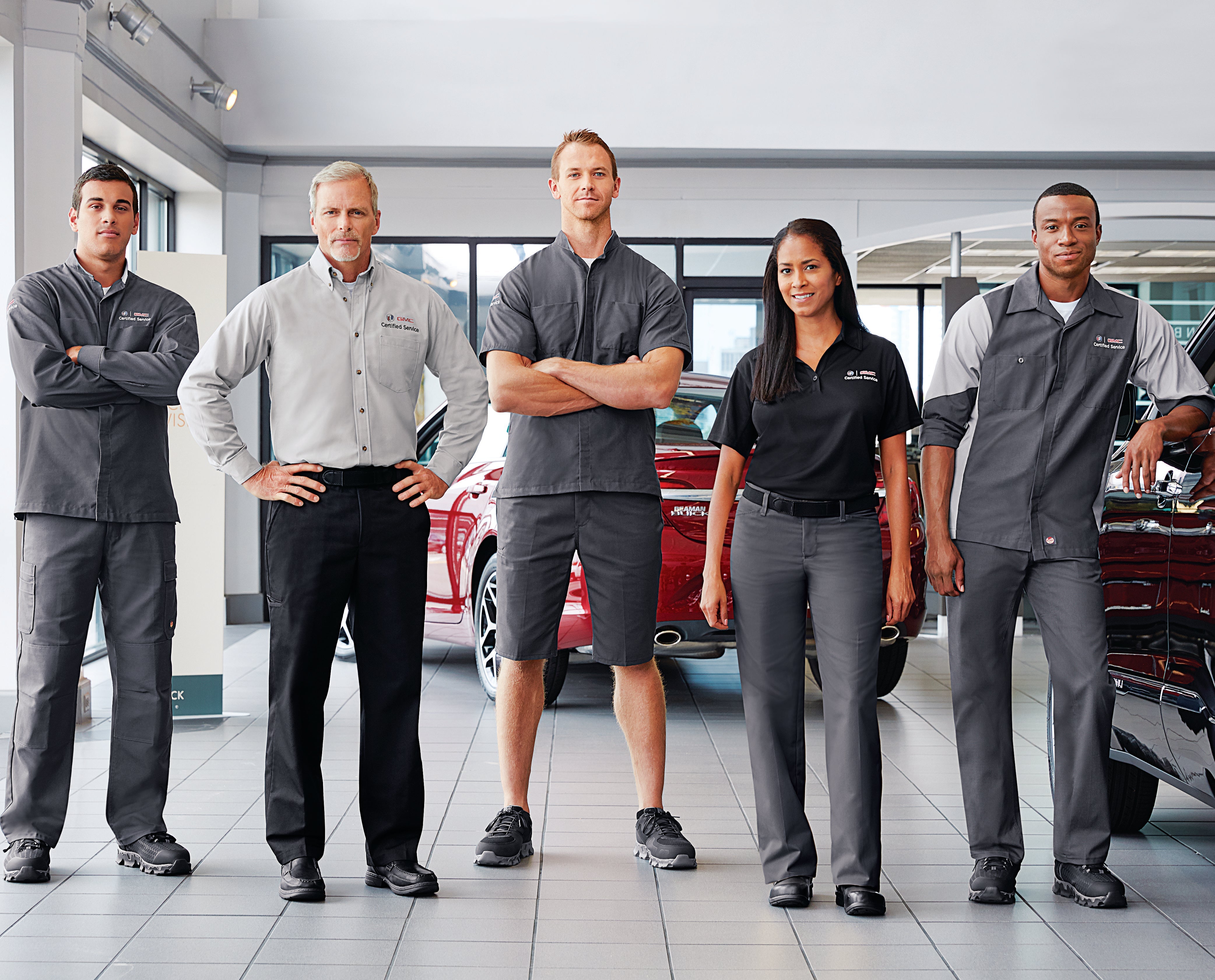 Custom automotive shirts with logos – durable, stylish workwear for automotive technicians, repair shops, and car service businesses, designed for comfort, professionalism, and long-lasting performance for men and women.