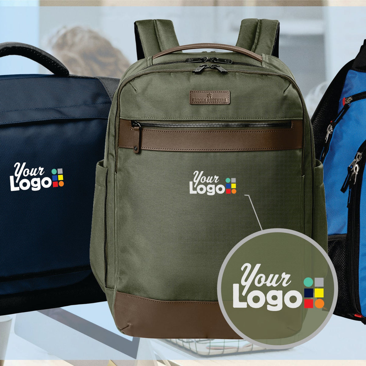 Custom Bags – Personalized Backpacks, Tote Bags, Laptop Bags & More ...