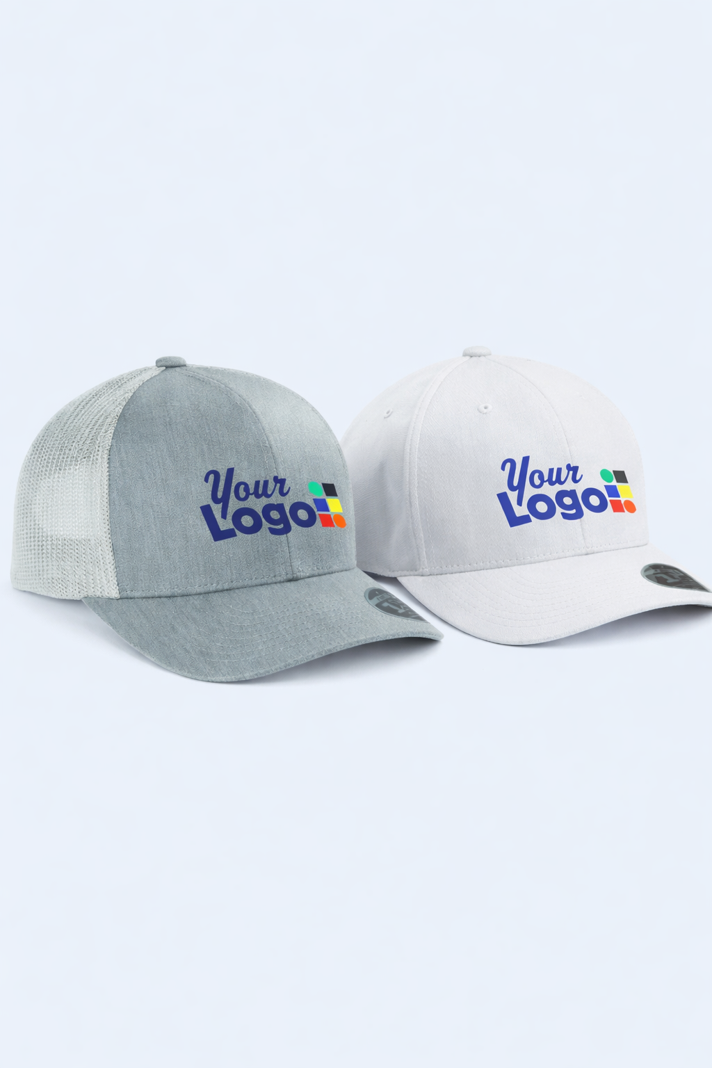 Custom caps with logo – personalized baseball caps, trucker hats, and ball caps for teams, events, and corporate branding. Durable, stylish embroidered caps designed for giveaways, promotional merchandise, and everyday professional or casual wear.