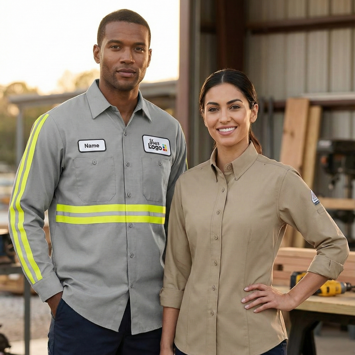 Custom Construction Uniforms – WearForm.com