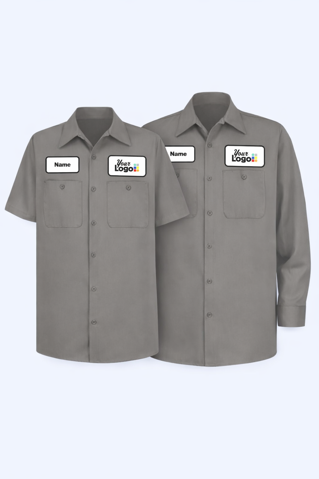 Custom Cotton Work Shirt