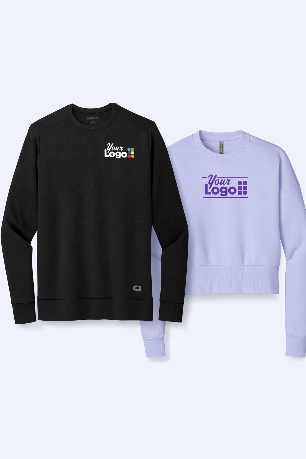 Custom Crewneck Sweatshirts