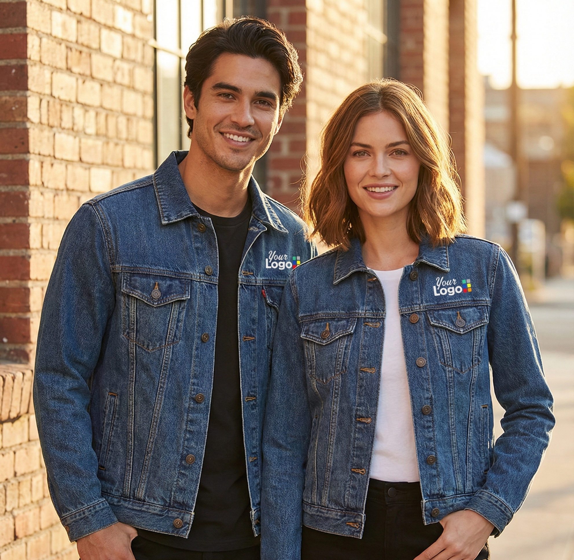 Custom Denim Jackets with Logo