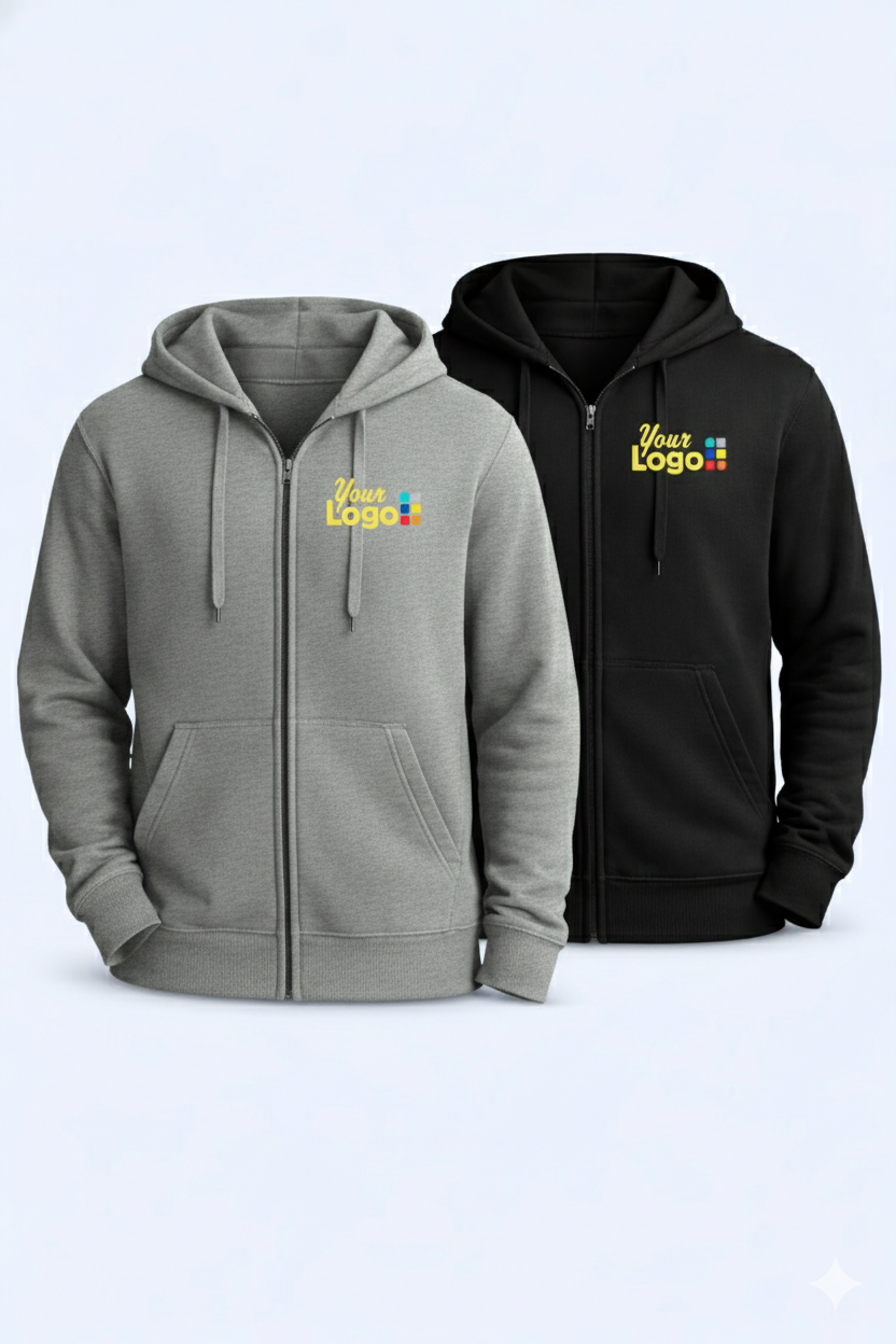 Custom Full Zip Sweatshirts