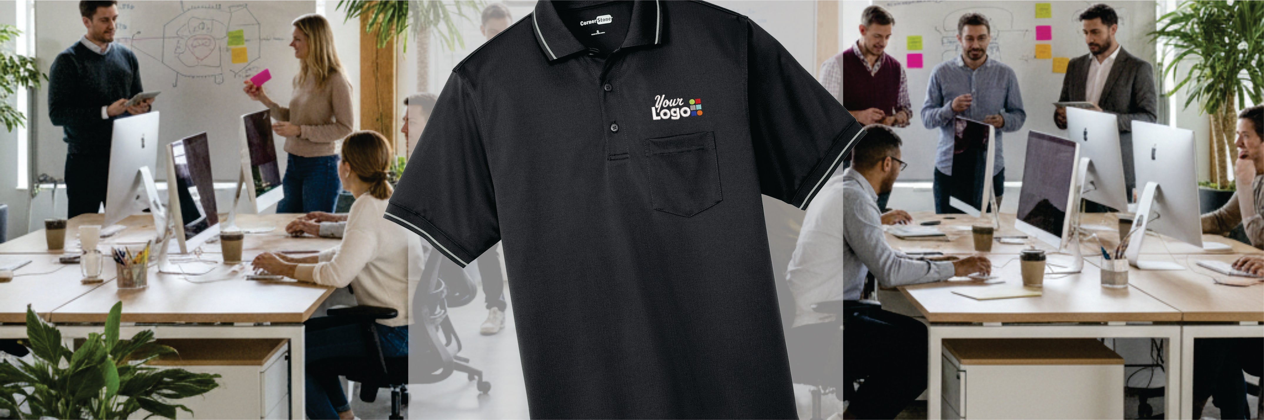 Pocket Golf Shirts & Polo Shirts with Pockets