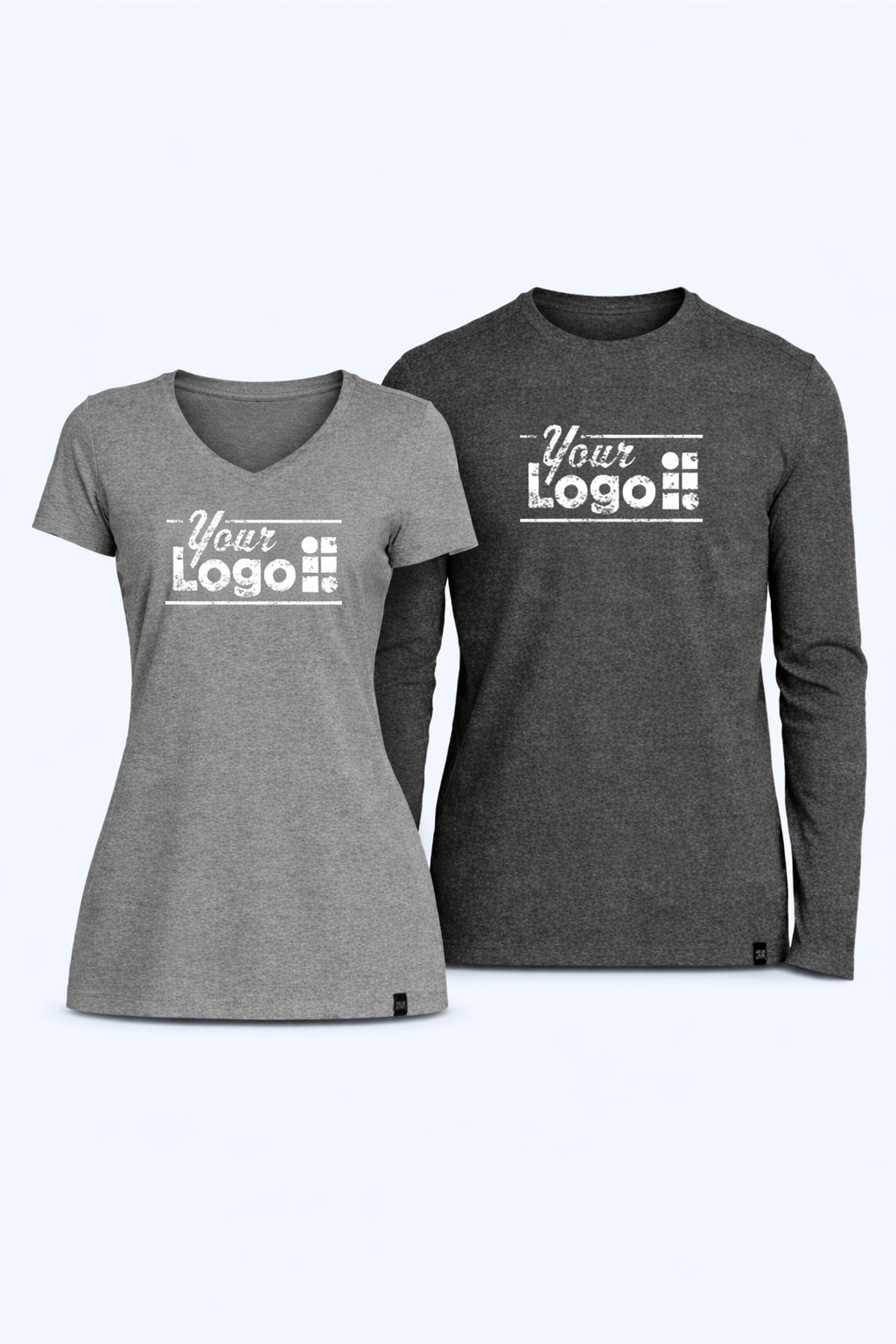 Custom Poly-Cotton T-shirts