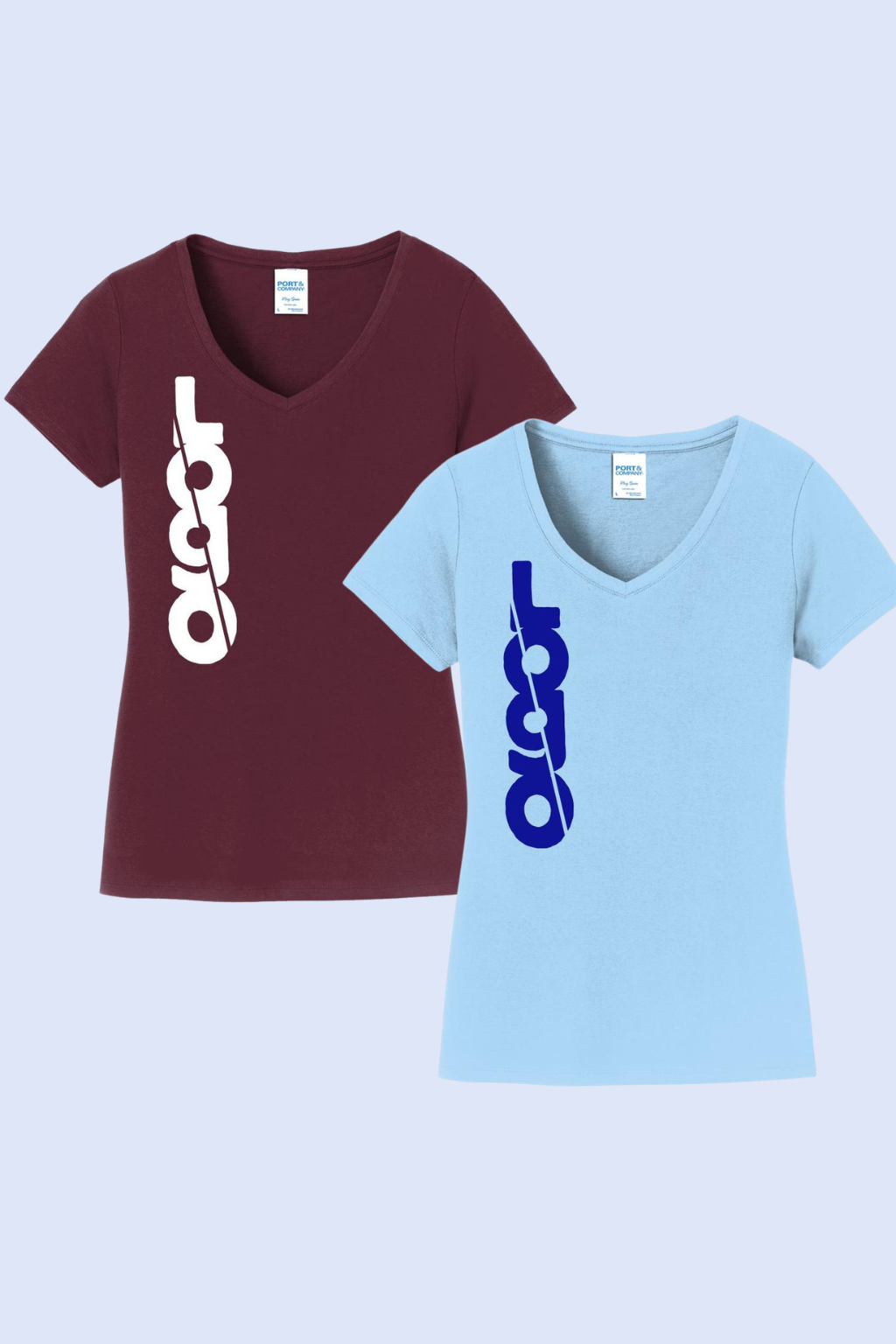 Custom V-Neck T-Shirts