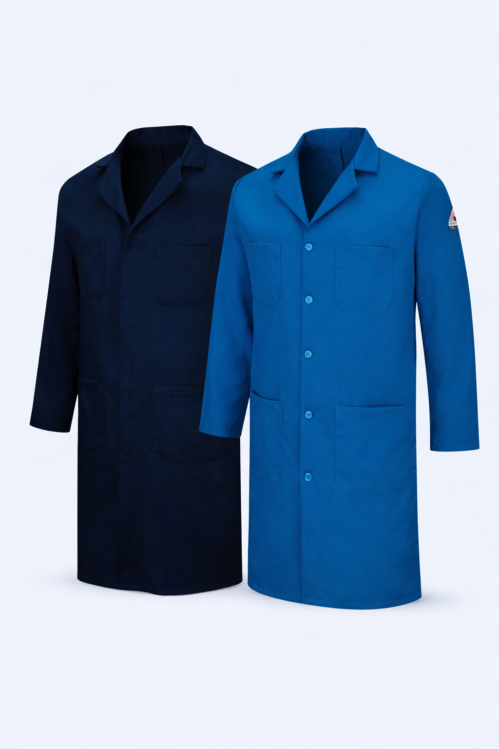 Flame resistant coats and lab coats – durable, protective, and compliant FR outerwear for lab, industrial, and welding environments, designed for safety, comfort, and long-lasting performance for men and women.