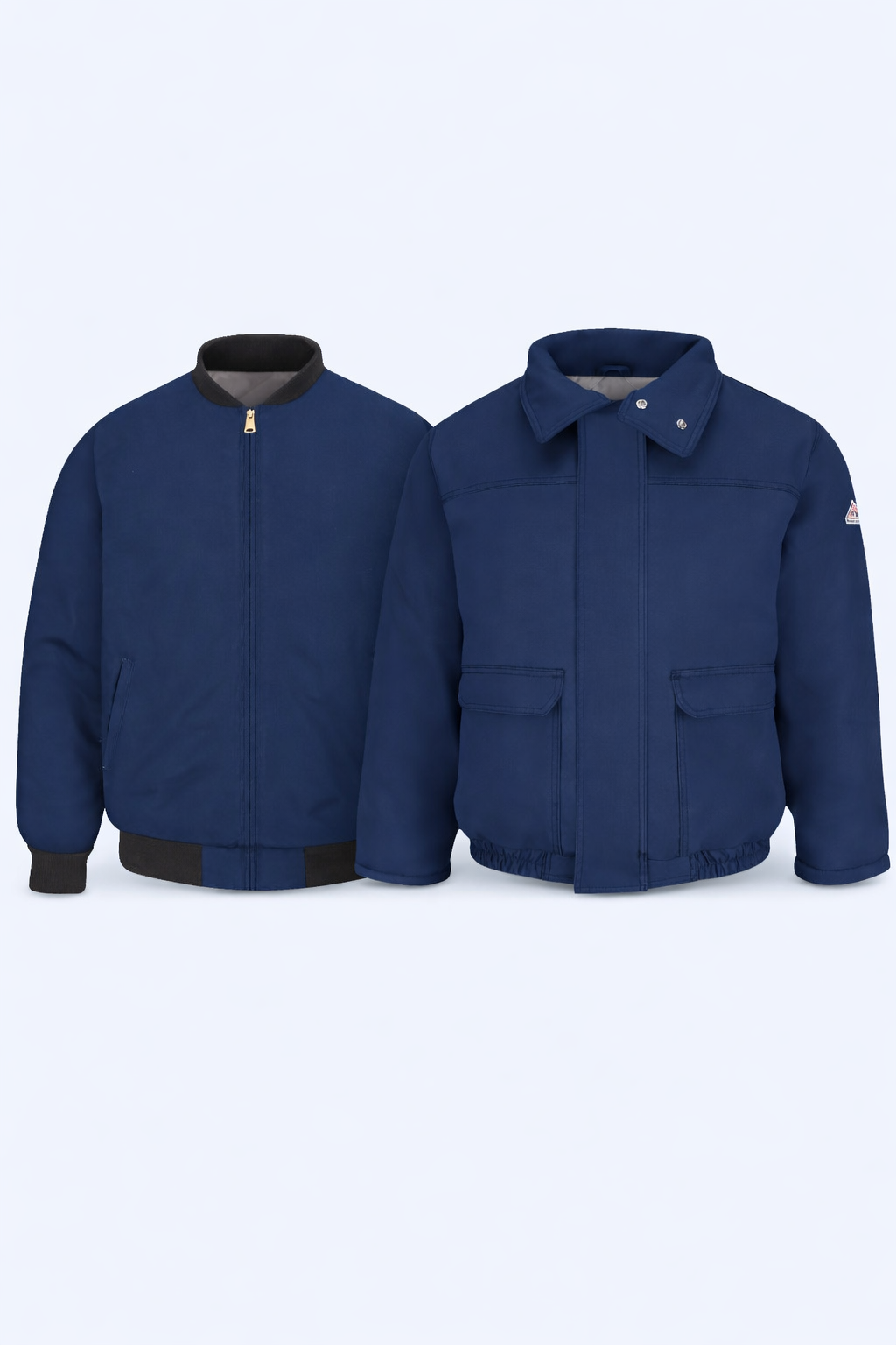 Flame resistant jackets for work and welding – durable, protective, and compliant FR jackets for men. Designed for safety, comfort, and long-lasting performance in industrial, oil & gas, and high-risk job site environments.
