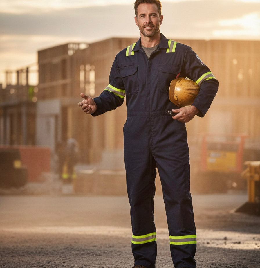 High Visibility Coveralls