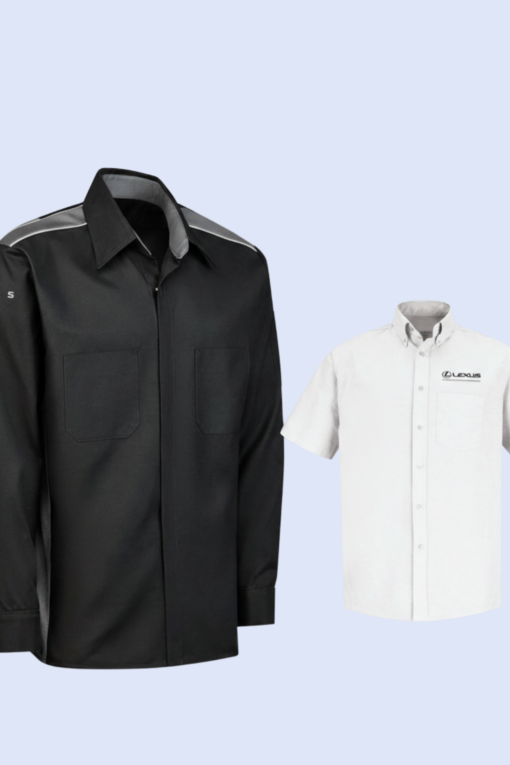 Custom Lexus Work Shirts & Uniforms | Embroidered & Printed