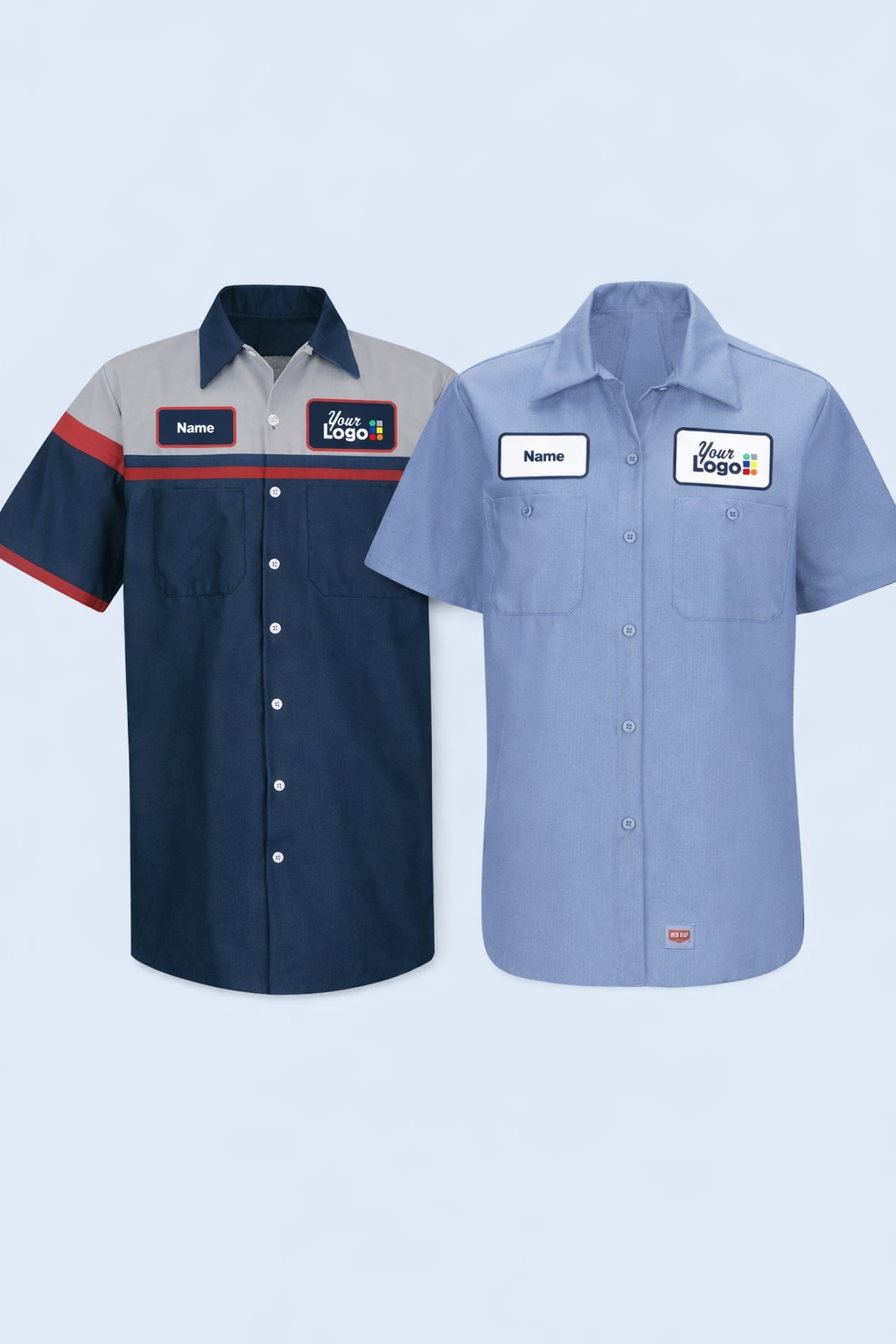 Custom Mechanics Work Shirt