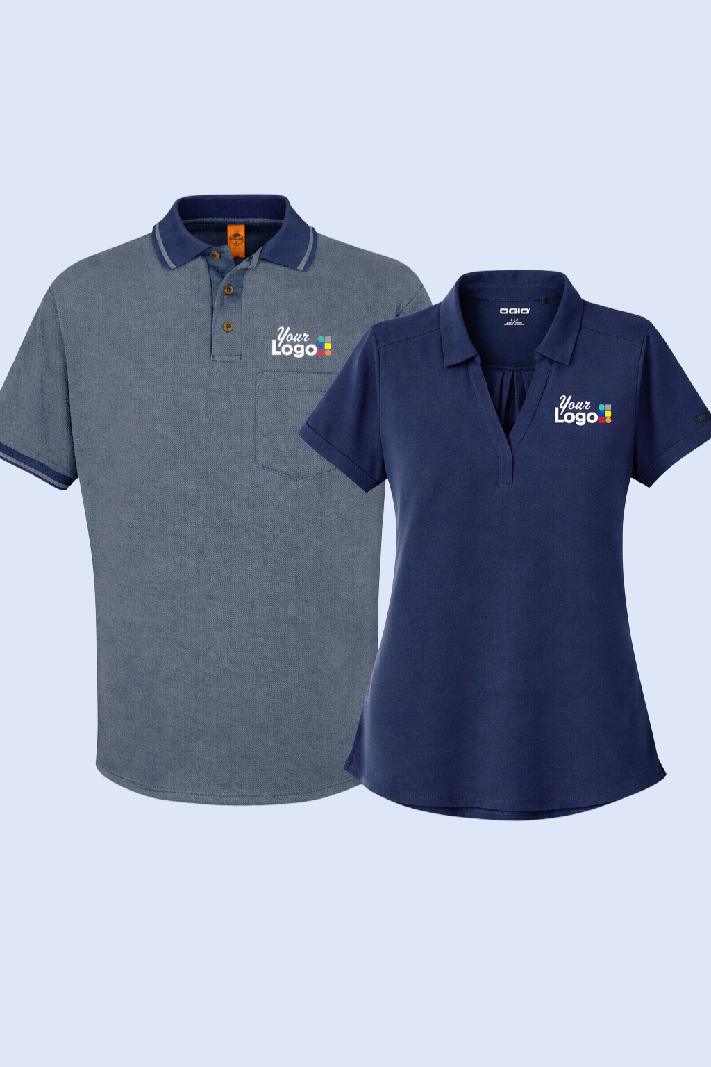 Custom Performance Golf Shirts