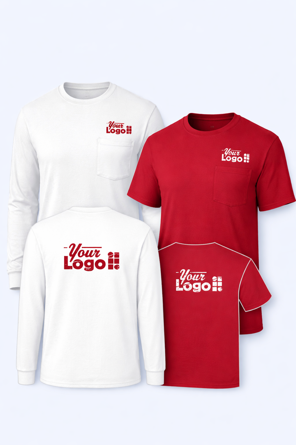 Custom Pocket T-Shirts