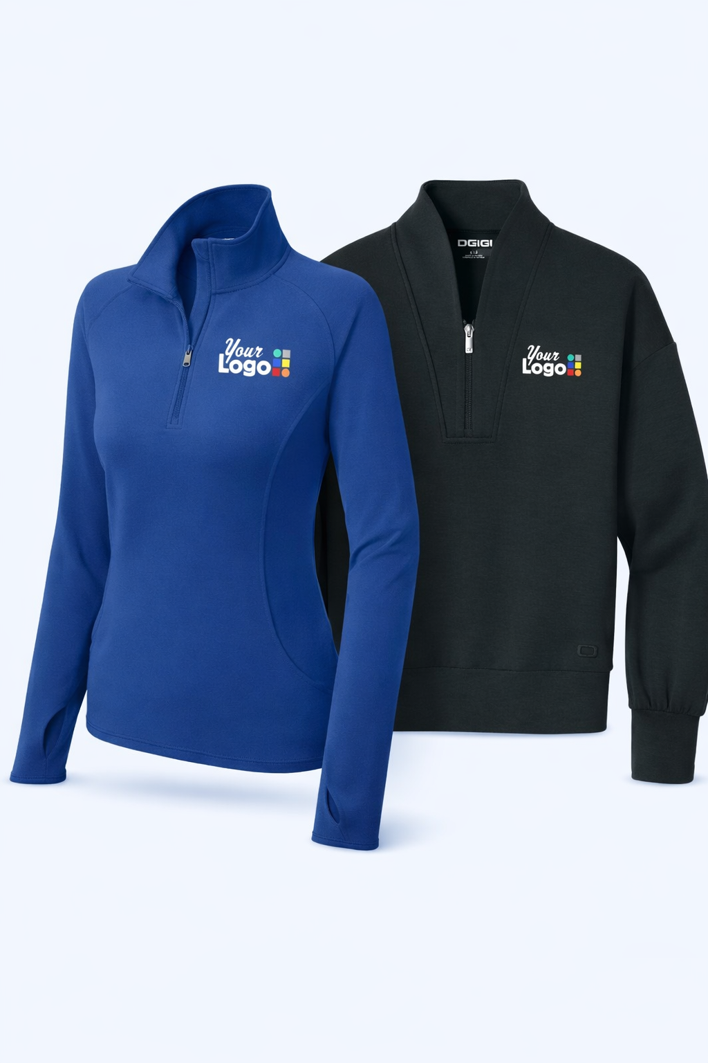 Custom pullovers with personalized logos – comfortable, durable, and stylish apparel for men, women, and unisex teams, perfect for events, staff uniforms, and branded promotional wear designed for everyday use and visibility.