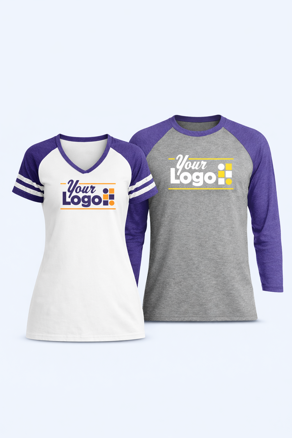 Custom Raglan T-Shirts