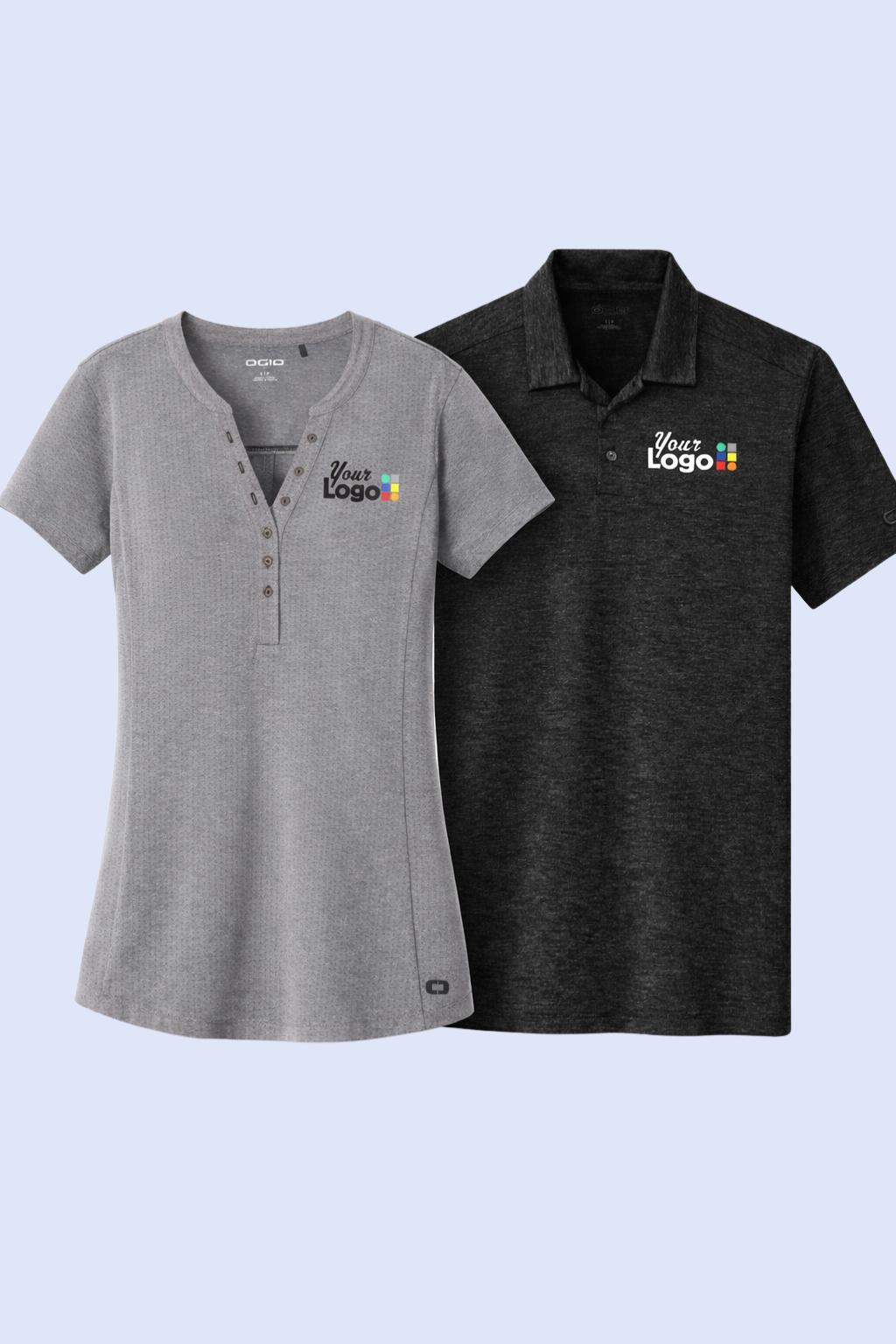 Custom Stretch Golf Shirts