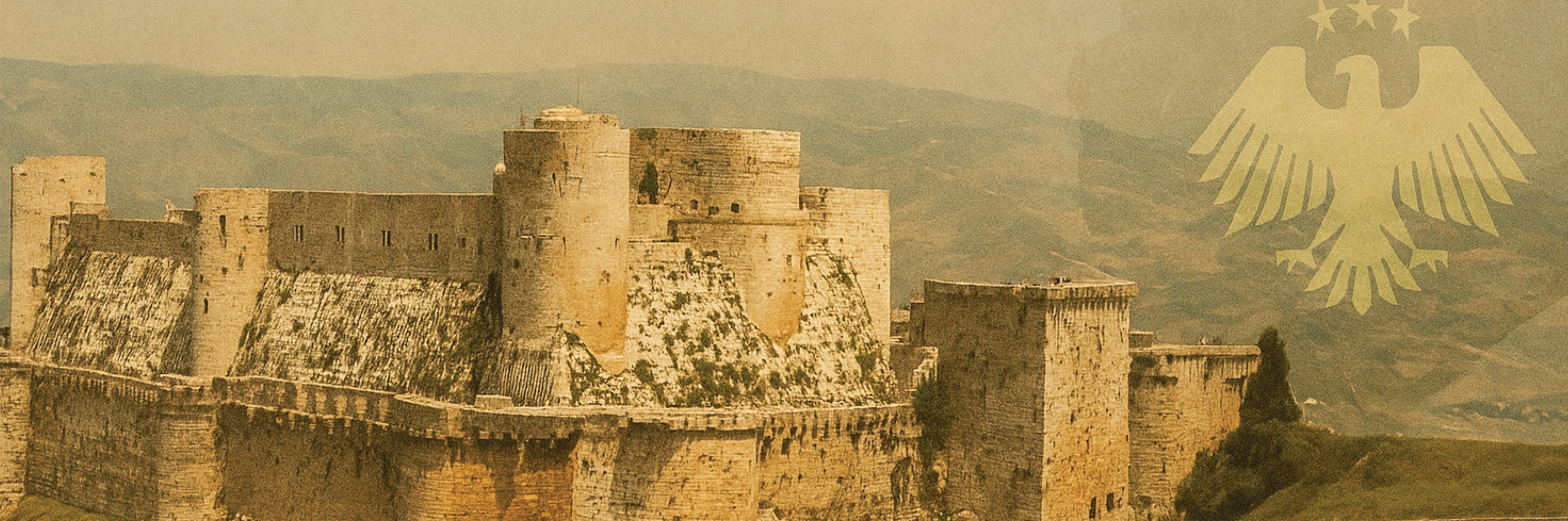 Syria's New Eagle Clothing Collection