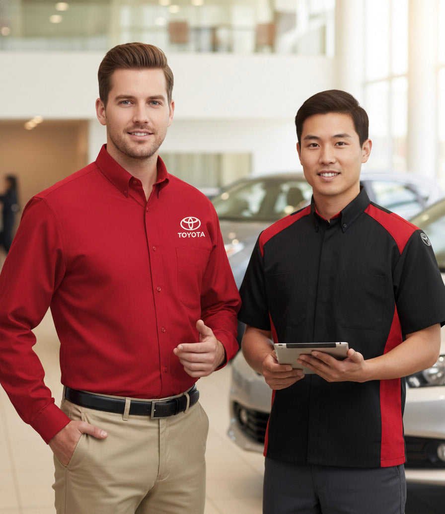 Toyota Uniforms