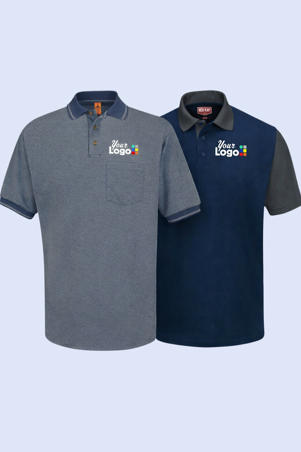 Custom Work Golf Shirts