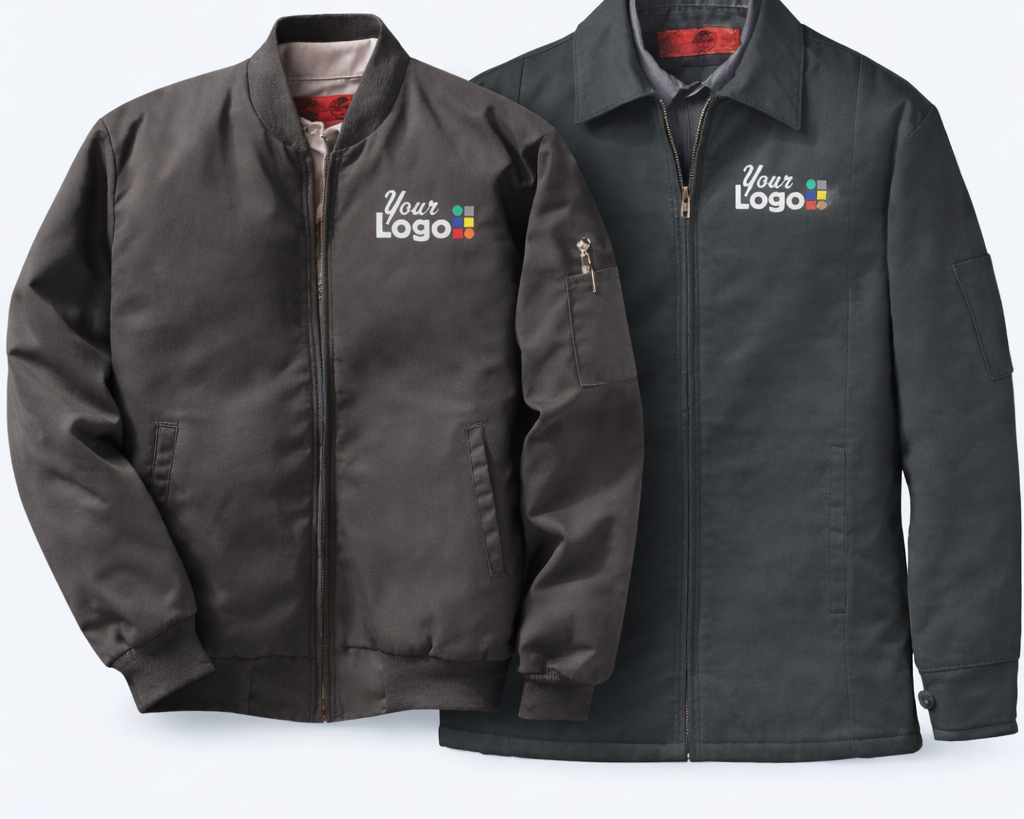 Custom Jacket Photo Frame Custom Jackets with Logo | Embroidered, Printed & No Minimums ...