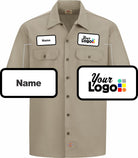 Dickies S/S Traditional Custom Work Shirt, color: Desert Sand