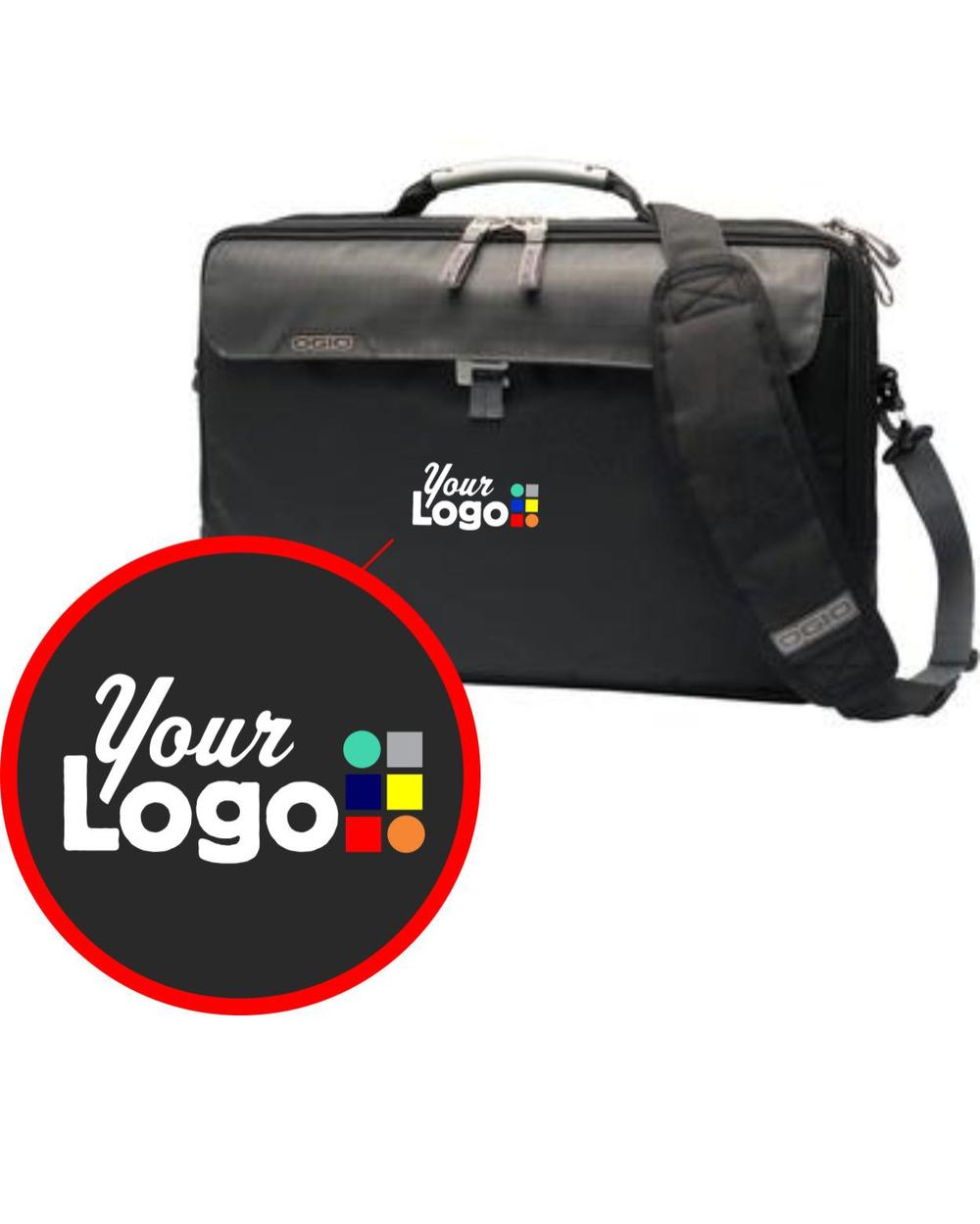 Ogio Pursiut 17-inch Custom Laptop Bag, color: Black