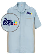 Edwards Premier Tunic Custom Housekeeping Coat, color: Glacier Blue