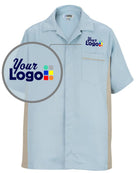 Edwards Premier Tunic Custom Housekeeping Coat, color: Glacier Blue