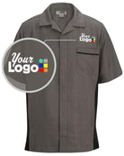 Edwards Premier Tunic Custom Housekeeping Coat, color: Graphite