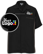 Edwards Premier Tunic Custom Housekeeping Coat, color: Black