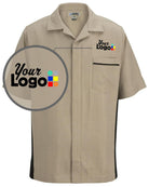 Edwards Premier Tunic Custom Housekeeping Coat, color: Cobblestone