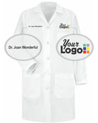 RedKap Standard Custom Medical Coat, color: White