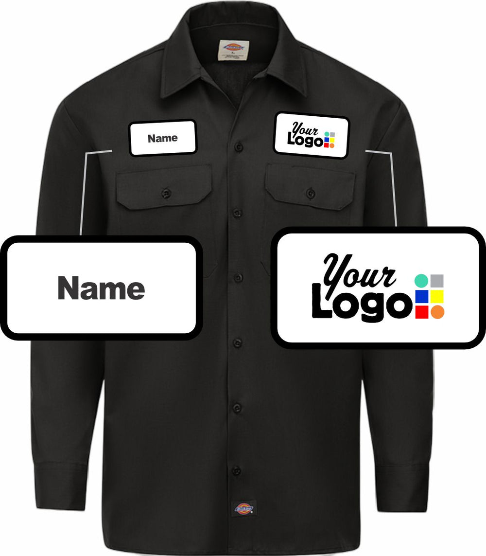 Men's L/S Traditional Custom Work Shirt