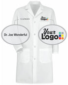 RedKap Standard Custom Medical Coat, color: White