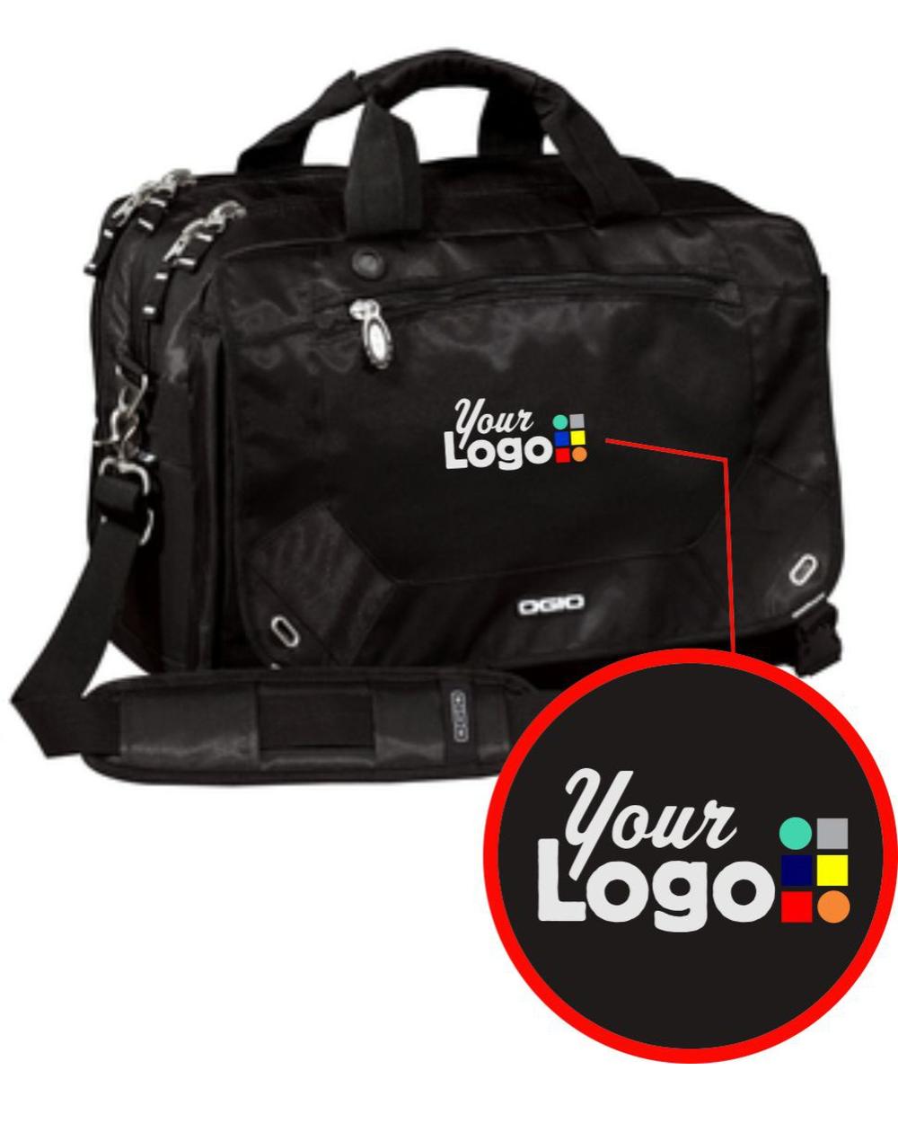 Messanger 17-inch Custom Bag, color: Black
