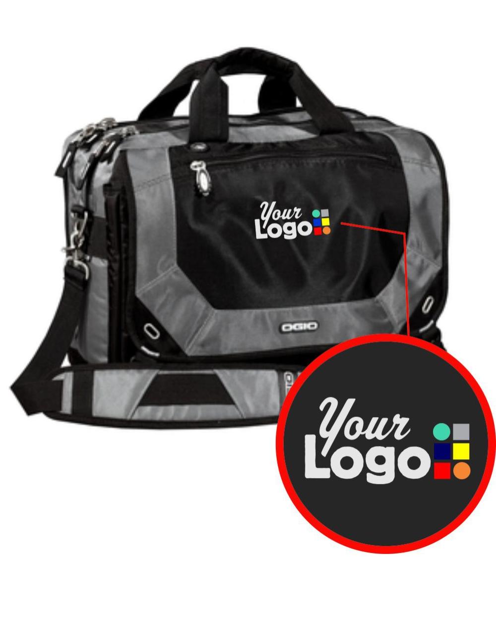 Messanger 17-inch Custom Bag, color: Petrol