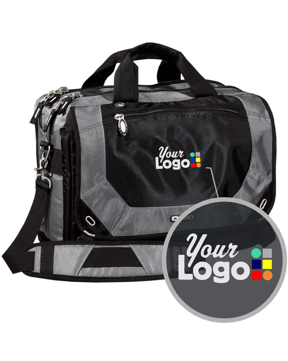 Ogio Messanger 17-inch Custom Laptop Bag, color: Petrol