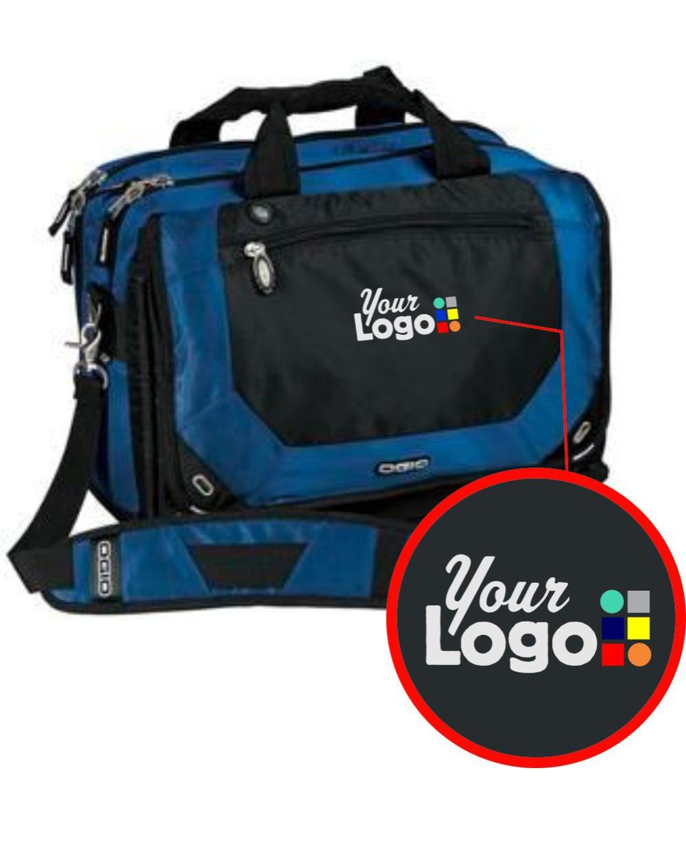 Messanger 17-inch Custom Bag, color: Royal