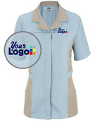 Edwards Premier Tunic Custom Housekeeping Coat, color: Glacier Blue