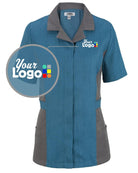 Edwards Premier Tunic Custom Housekeeping Coat, color: Imperial Blue